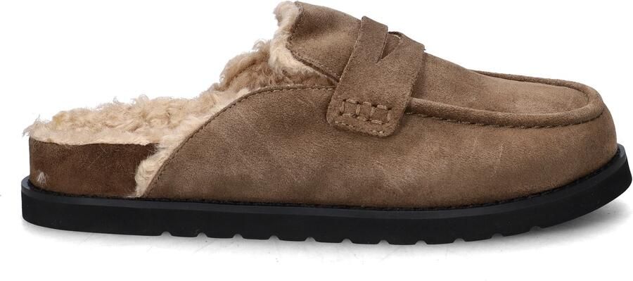 Nelson suède clogs kaki - Foto 4