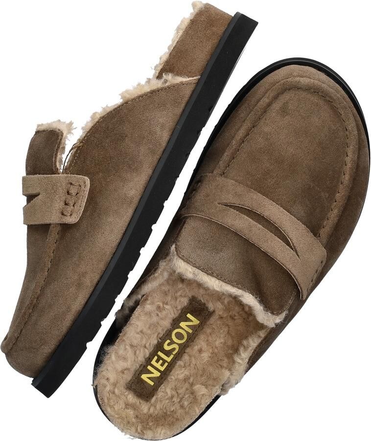 Nelson suède clogs kaki - Foto 5
