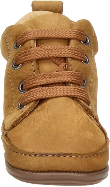 Nelson Kids nubuck babyschoenen cognac - Foto 5