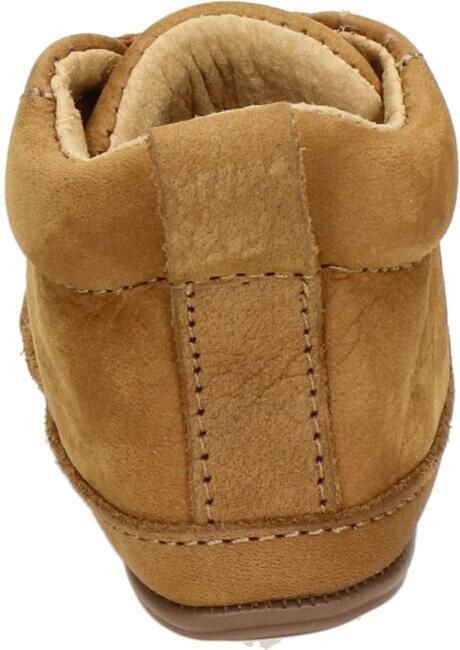 Nelson Kids nubuck babyschoenen cognac - Foto 4