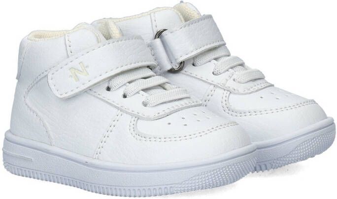 Nelson Kids leren sneakers wit Leer Effen 20 - Foto 3