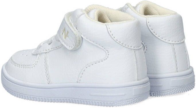 Nelson Kids leren sneakers wit Leer Effen 20 - Foto 4