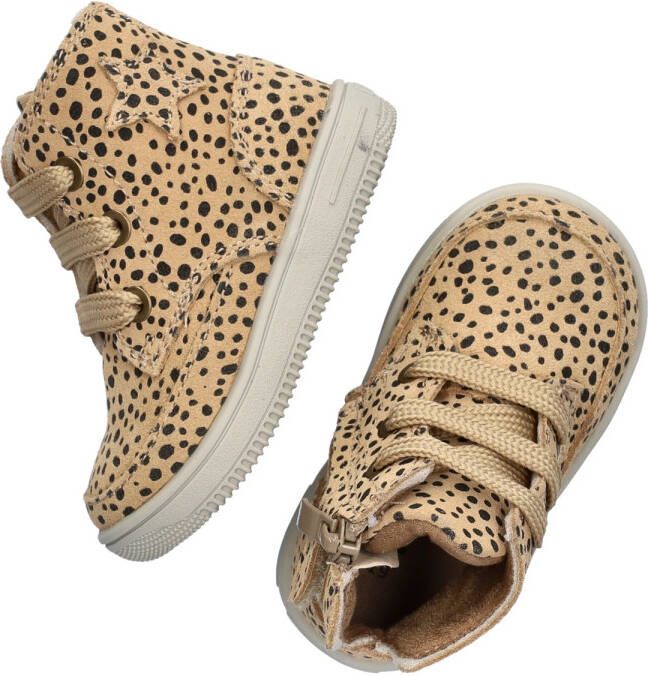 Nelson Kids veterboots beige Meisjes Suede All over print 21 - Foto 3