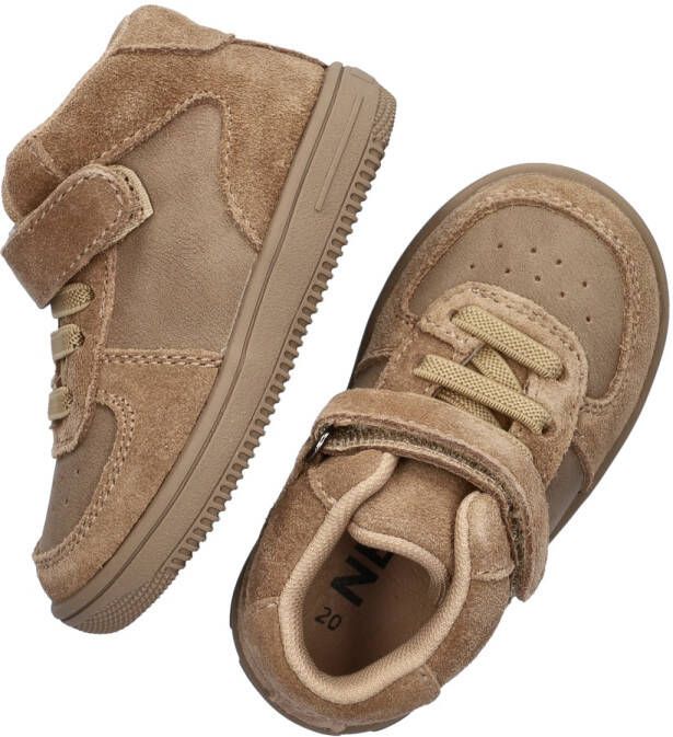 Nelson Kids suède sneakers beige Jongens Suede Effen 19 - Foto 3