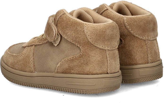 Nelson Kids suède sneakers beige Jongens Suede Effen 19 - Foto 5