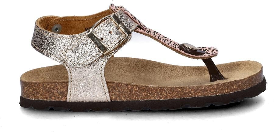 Nelson Kids leren sandalen roségoud - Foto 4