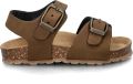 Nelson Kids sandalen bruin - Groen