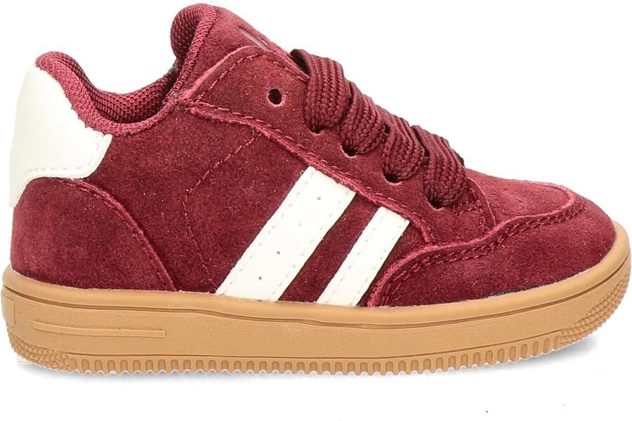 Nelson Kids suède sneakers bordeaux - Foto 4
