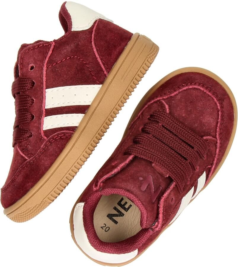 Nelson Kids suède sneakers bordeaux - Foto 5