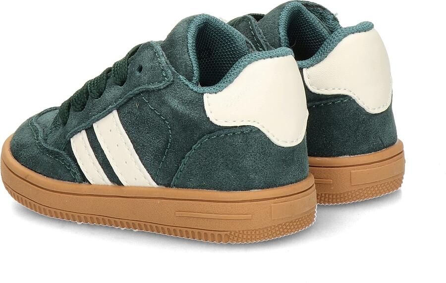 Nelson Kids suède sneakers donkergroen - Foto 6