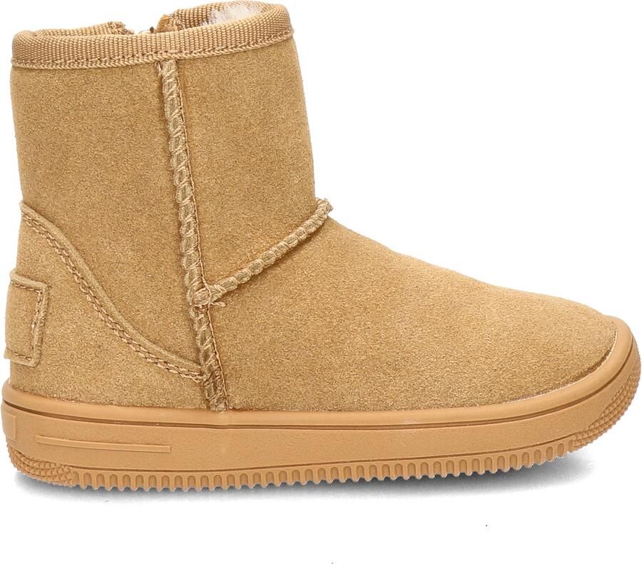 Nelson Kids suède enkelboots camel - Foto 4