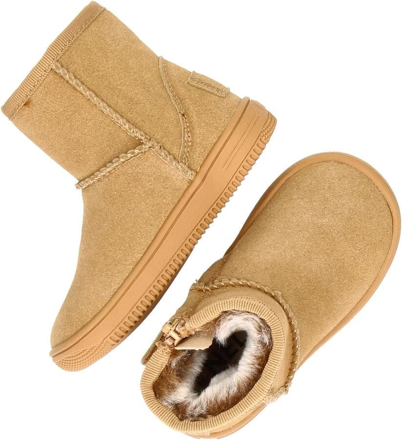 Nelson Kids suède enkelboots camel - Foto 5