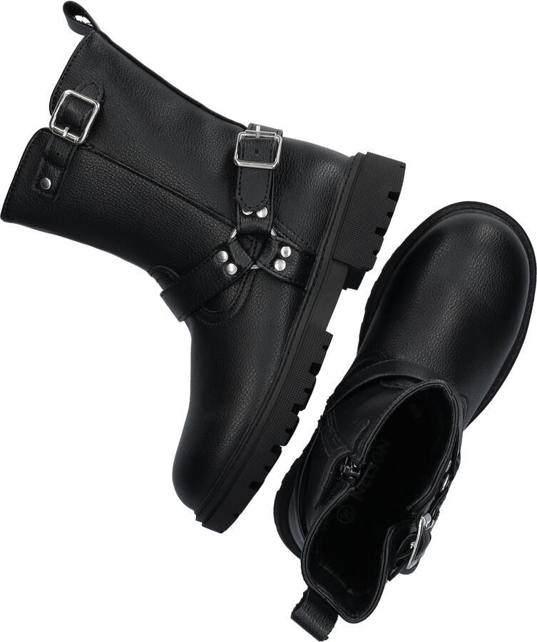 Nelson Kids bikerboots zwart - Foto 3