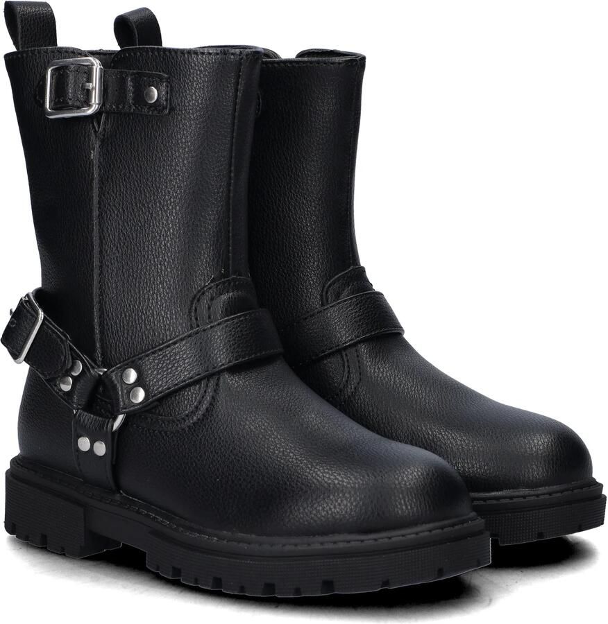 Nelson Kids bikerboots zwart - Foto 4