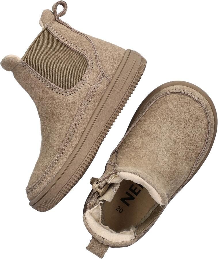 Nelson Kids suède enkelboots taupe - Foto 4