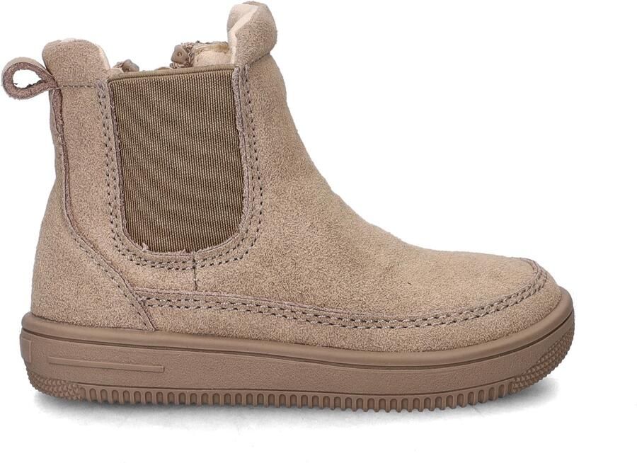 Nelson Kids suède enkelboots taupe - Foto 3