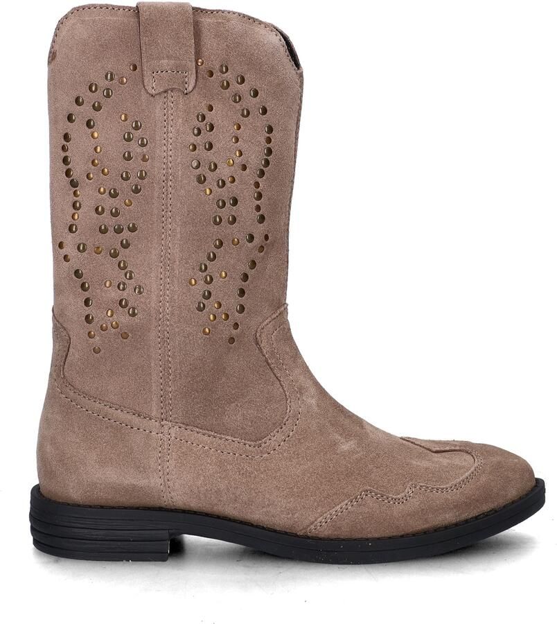 Nelson Kids suède cowboylaarzen beige - Foto 6