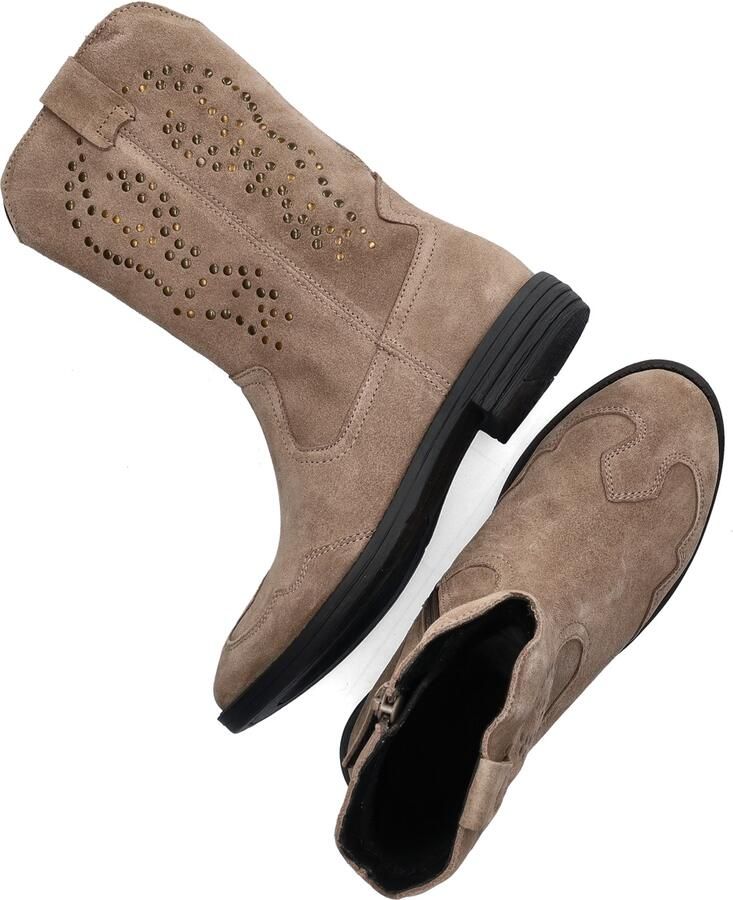 Nelson Kids suède cowboylaarzen beige - Foto 5