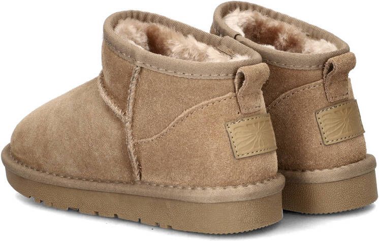 Nelson Kids suède enkelboots taupe - Foto 4