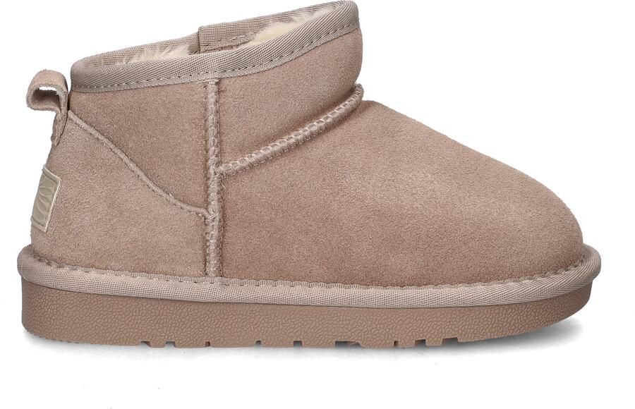 Nelson Kids gevoerde suède enkelboots beige - Foto 6