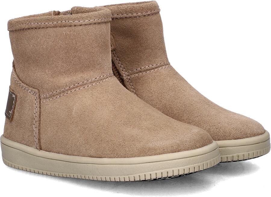 Nelson Kids gevoerde suède enkelboots beige - Foto 5
