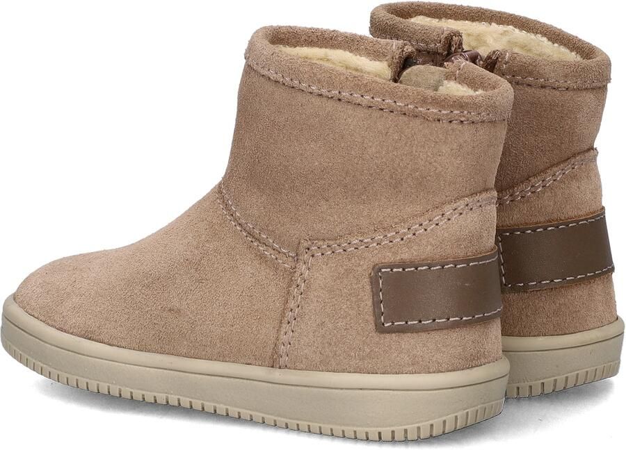 Nelson Kids gevoerde suède enkelboots beige - Foto 6
