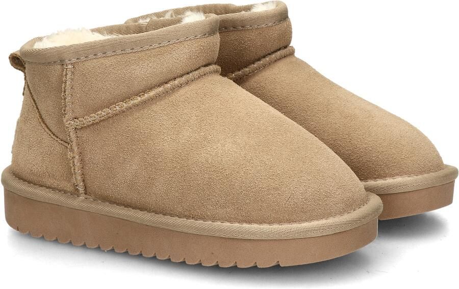 Nelson Kids gevoerde suède enkelboots beige - Foto 6