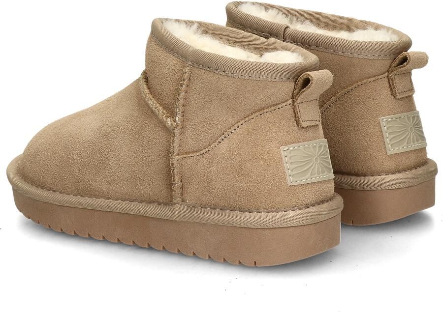 Nelson Kids gevoerde suède enkelboots beige - Foto 5
