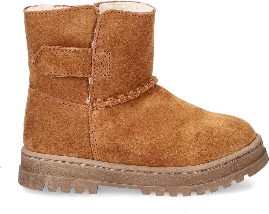 Nelson Kids suède enkelboots cognac - Foto 3