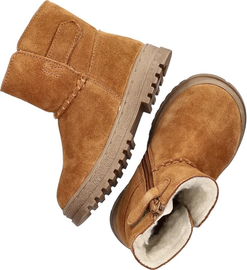 Nelson Kids suède enkelboots cognac - Foto 4