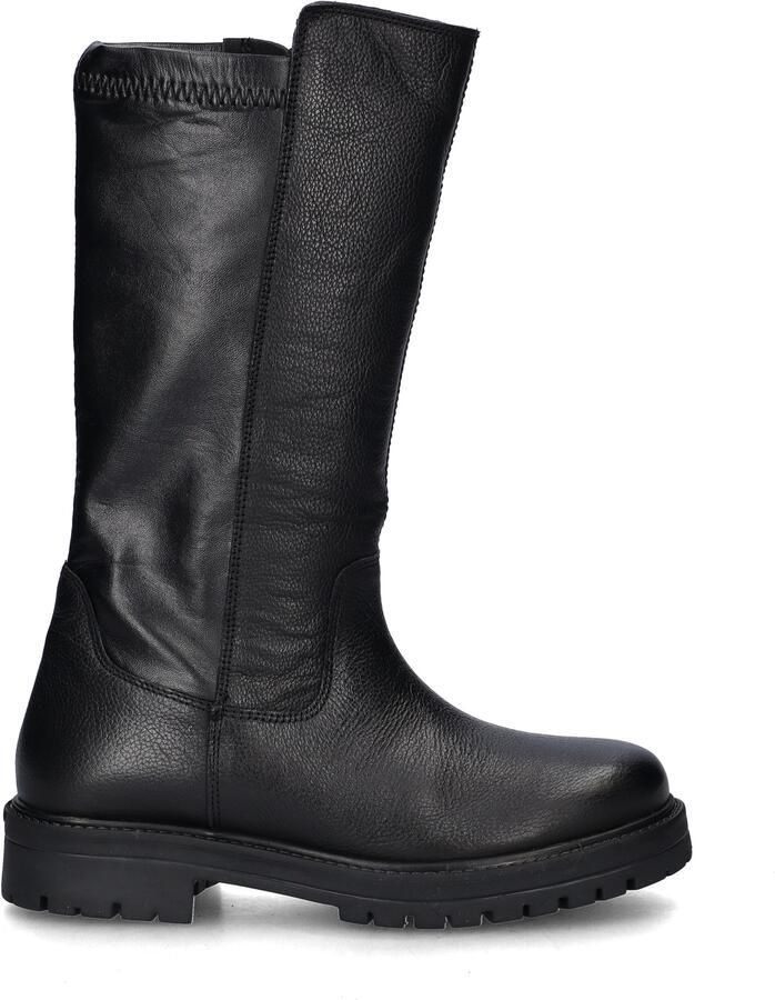 Nelson Kids leren hoge laarzen zwart - Foto 6