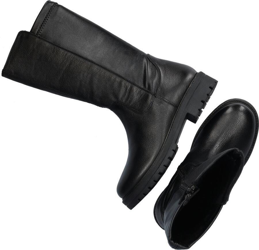 Nelson Kids leren hoge laarzen zwart - Foto 3