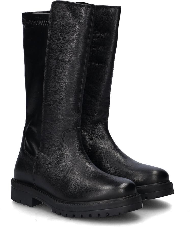 Nelson Kids leren hoge laarzen zwart - Foto 4