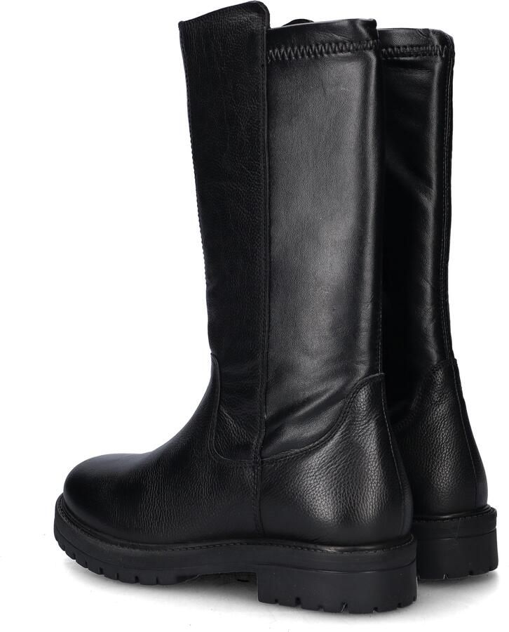 Nelson Kids leren hoge laarzen zwart - Foto 5