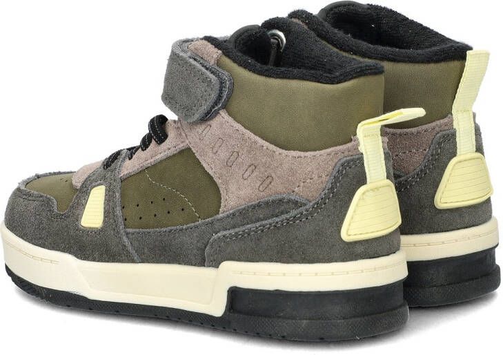 Nelson Kids suède sneakers groen - Foto 3