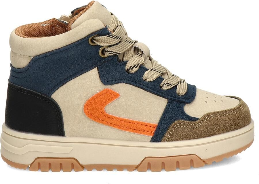 Nelson Kids sneakers beige bruin - Foto 4
