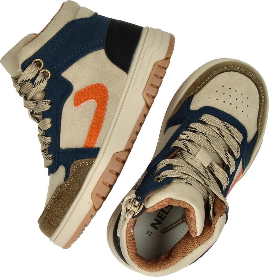 Nelson Kids sneakers beige bruin - Foto 5