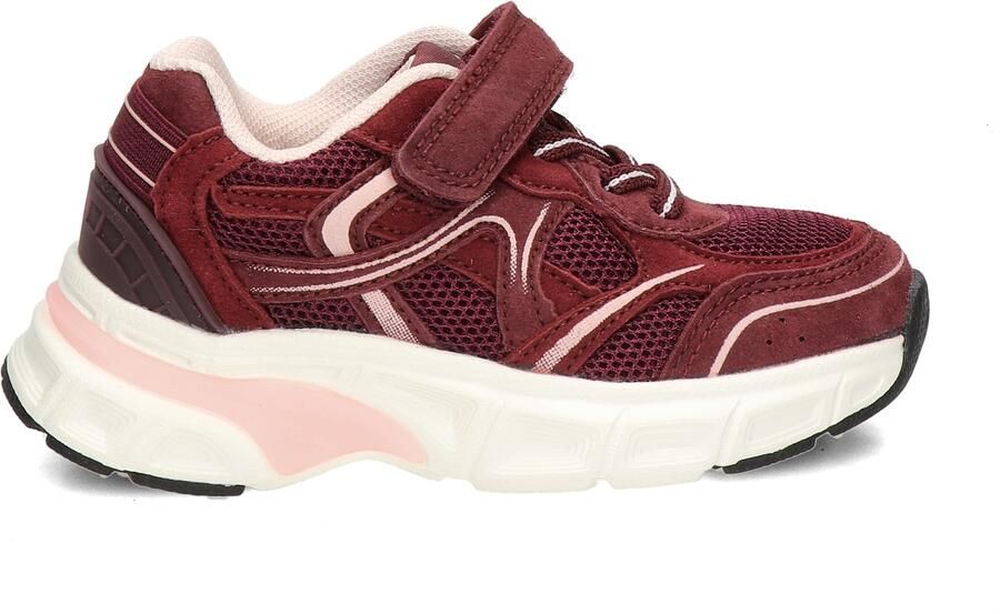 Nelson Kids chunky suède sneakers bordeaux - Foto 4