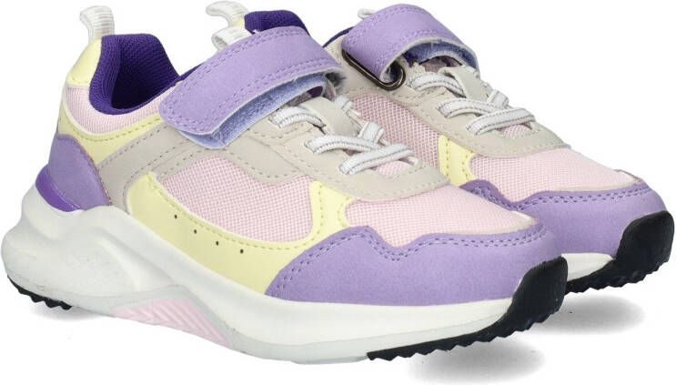Nelson Kids sneakers beige multi Meisjes Imitatieleer Dierenprint 28 - Foto 5