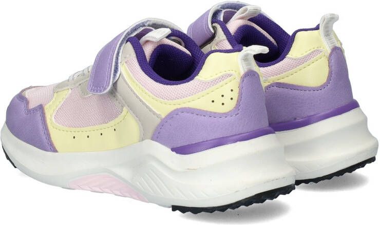 Nelson Kids sneakers beige multi Meisjes Imitatieleer Dierenprint 28 - Foto 4