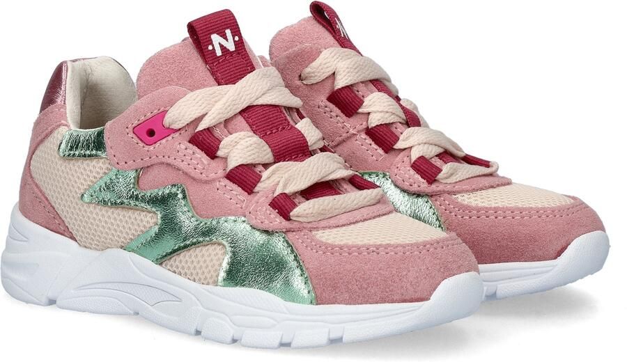 Nelson Kids suède sneakers roze Meisjes Suede 31 - Foto 3