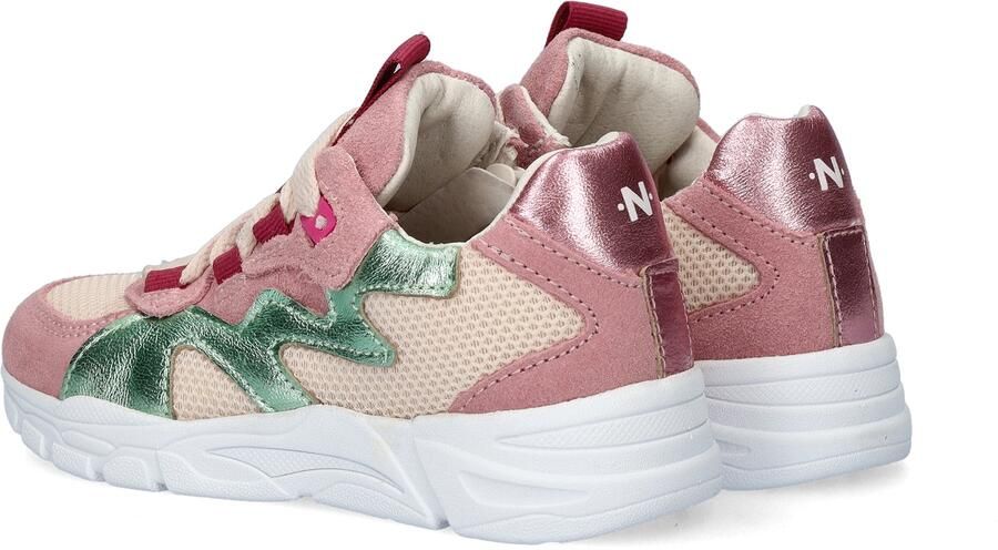 Nelson Kids suède sneakers roze Meisjes Suede 31 - Foto 4