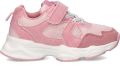 Nelson Kids sneakers roze Meisjes Imitatieleer - Roze