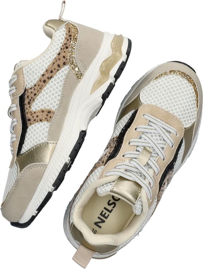 Nelson Kids sneaker beige - Foto 4