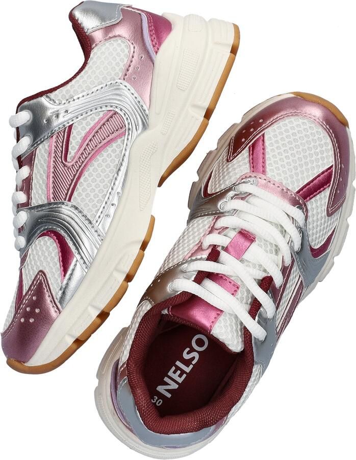 Nelson Kids chunky sneakers roze - Foto 4