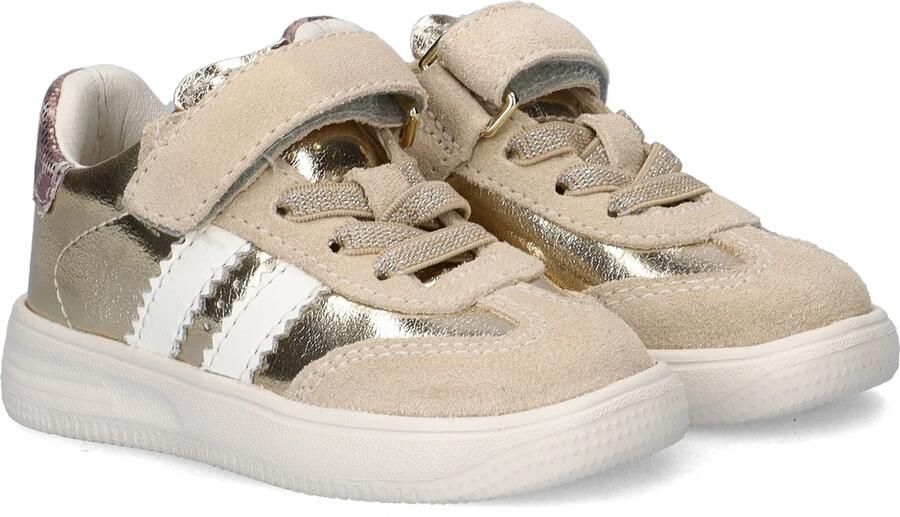 Nelson Kids sneakers beige goud - Foto 6