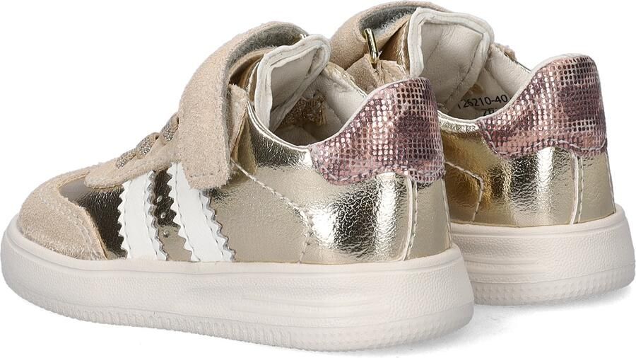 Nelson Kids sneakers beige goud - Foto 7