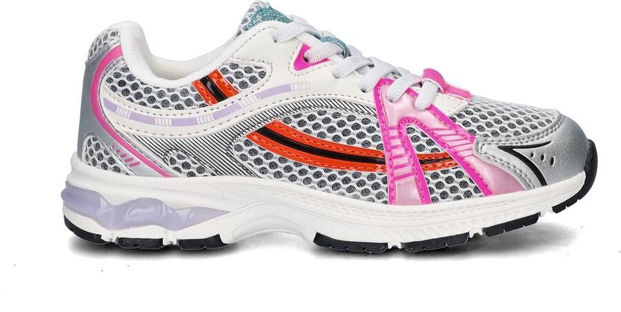 Nelson Kids sneaker zilver - Foto 4