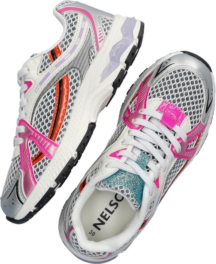 Nelson Kids sneaker zilver - Foto 5
