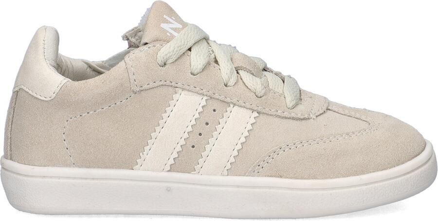 Nelson Kids suède sneakers beige